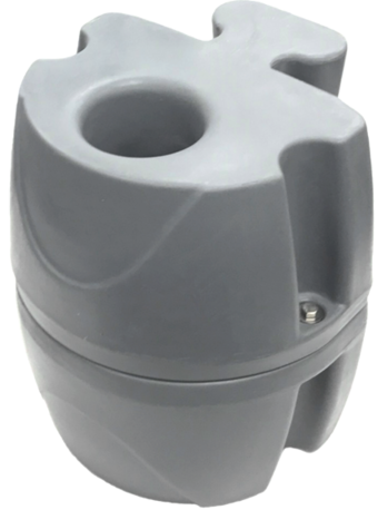 JetPort Post extension attachment kit 3" grey JetPort Post extension attachment kit 3" grey